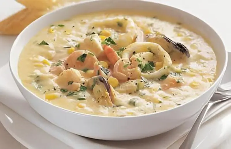 شوربة سى فود