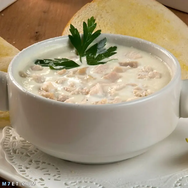 شوربة فراخ