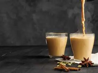 Tea with milk