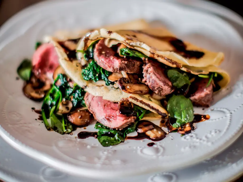 Meat Crepe