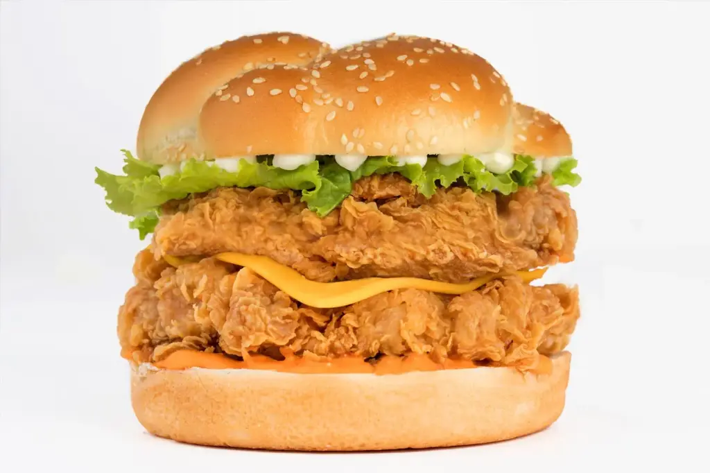 Multi Chicken Crispy Burger
