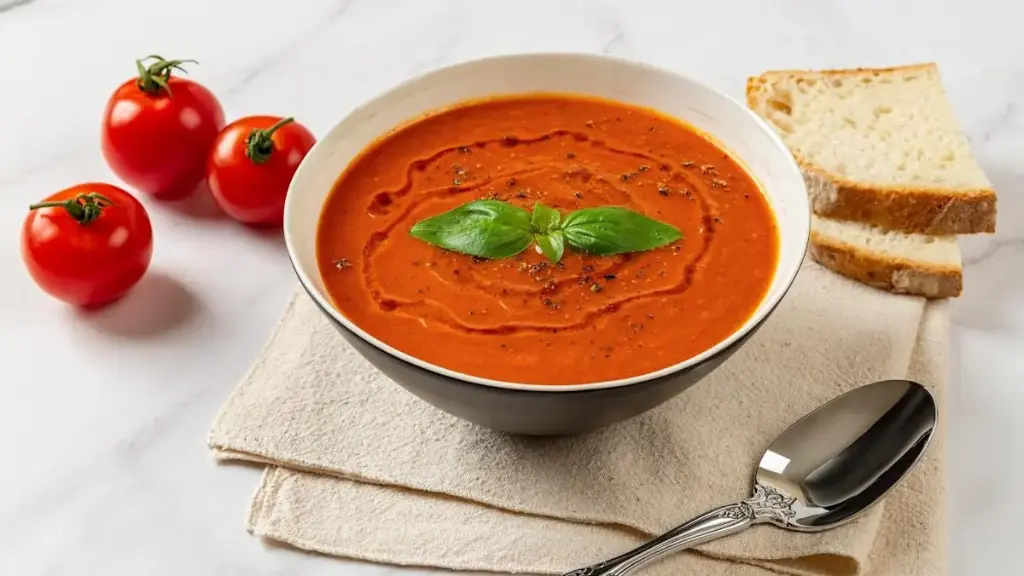 شوربة طماطم