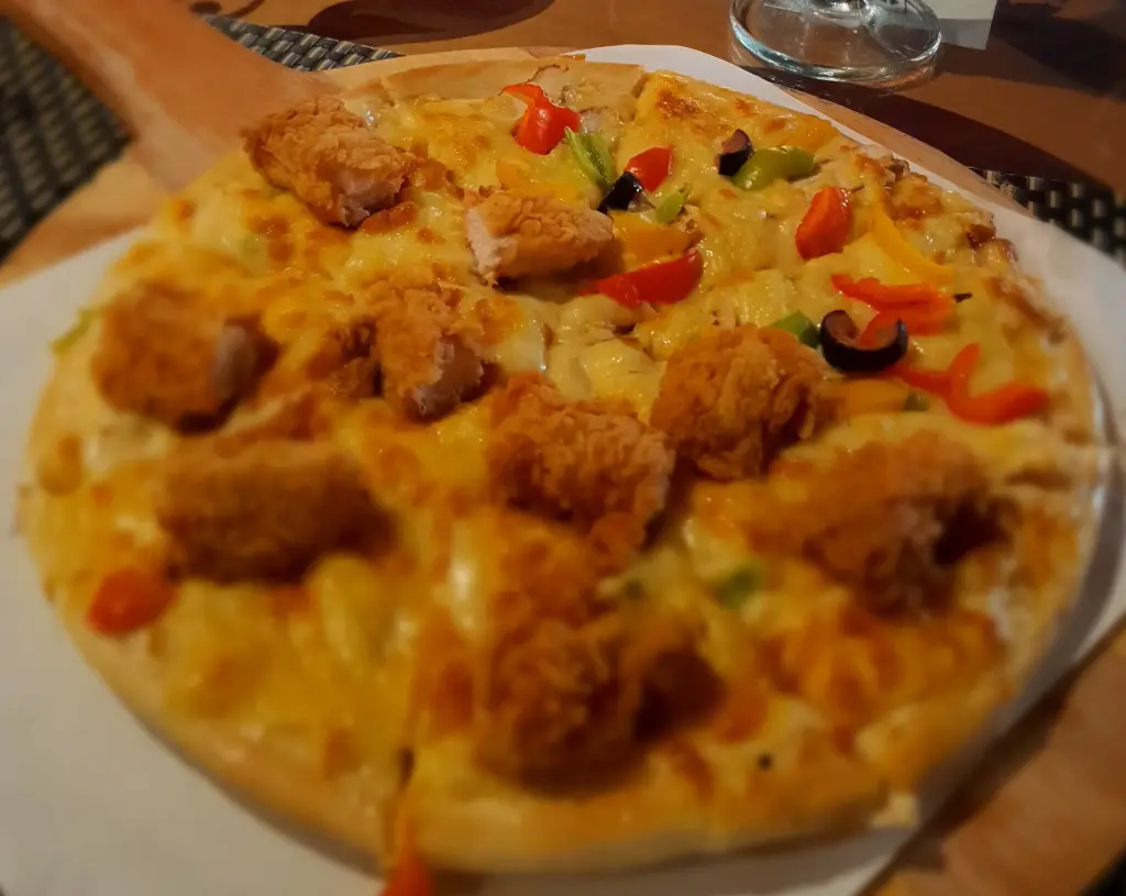 Chicken Manakish