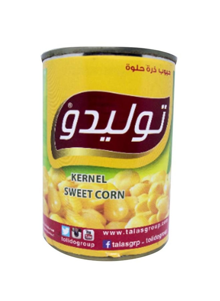 ذرة حلوة توليدو