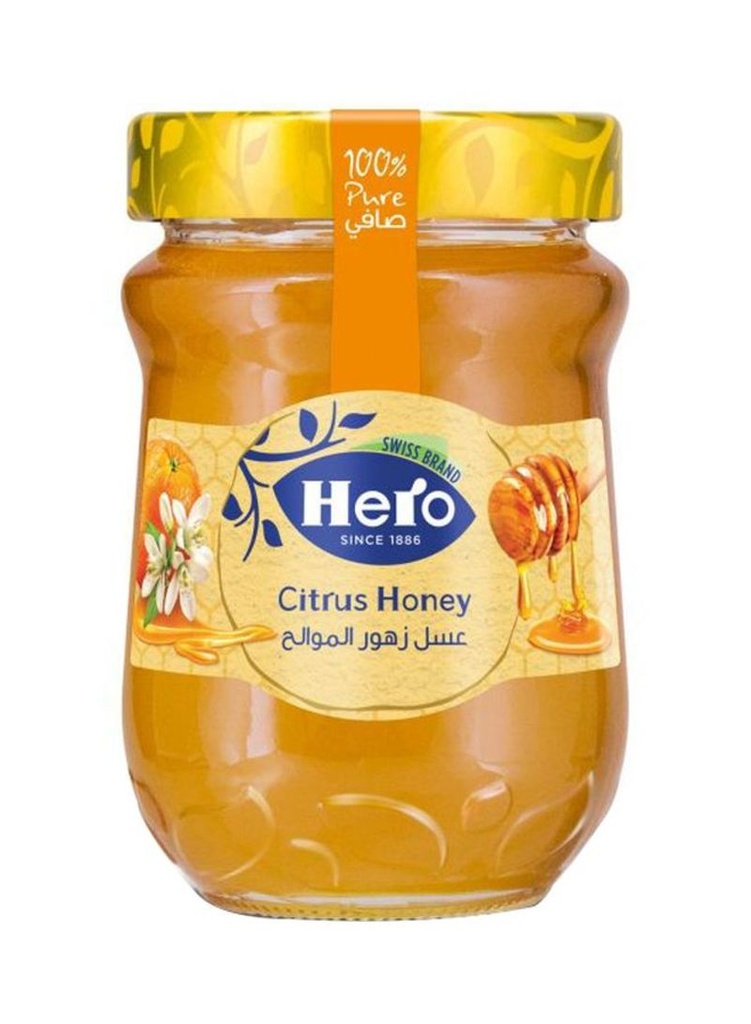 عسل نحل 650جم هيرو ديليسيا