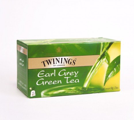 Twinings Earl Grey Green Tea Bags 