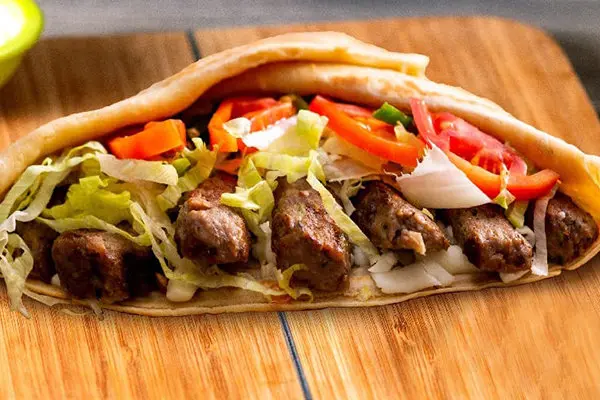 Kofta Crepe