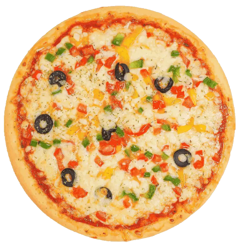 بيتزا فيجيتريان