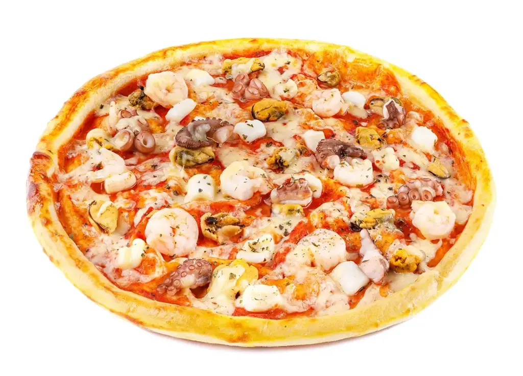 Sea Food Pizza