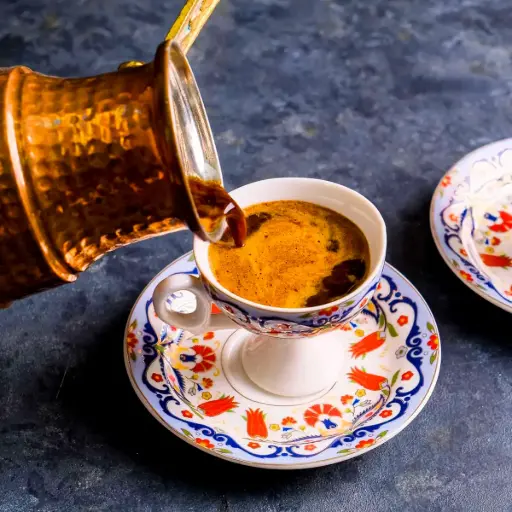 قهوة تركى دوبل