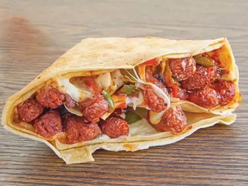 Sausages Crepe