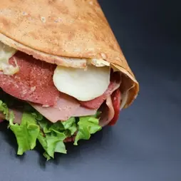 Salami Crepe