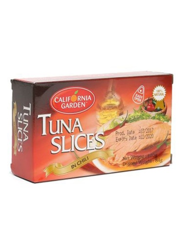 شرائح تونة حدائق كالفورنيا