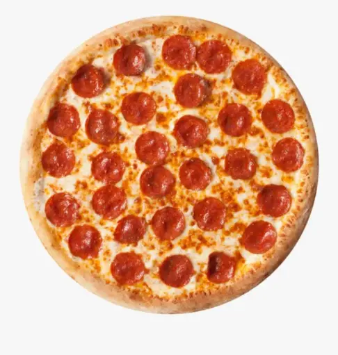 Salami Pizza