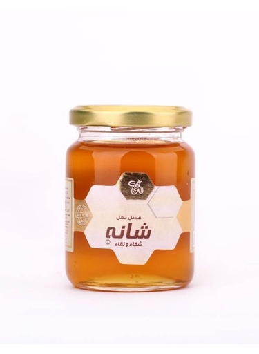 عسل نحل مكسرات شانه