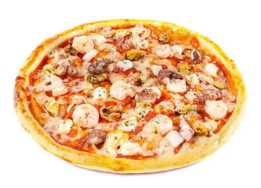 Sea Food Pizza