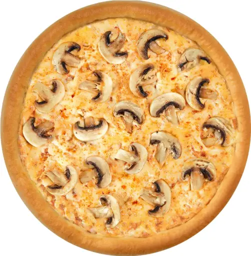 Mushroom Pizza