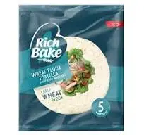 خبز ريتش بيك تورتيلا